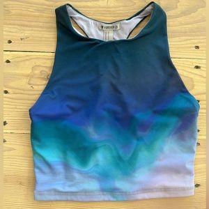 3/$15 Pretty longline Sports Bra US M- forever 21